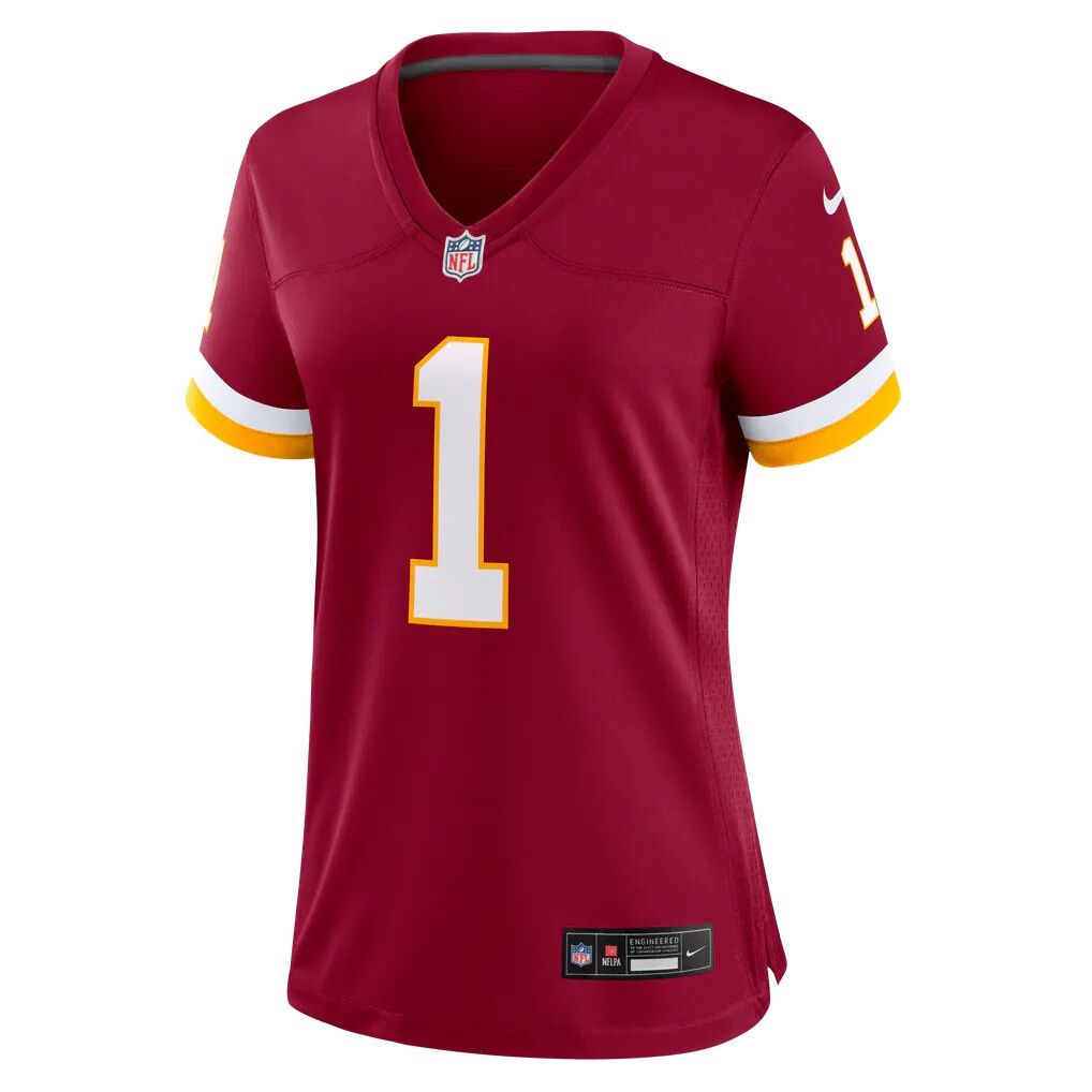 Rachaad White Washington Commanders Nike Women's Team Game Jersey - Burgundy