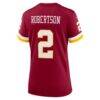 Amik Robertson Washington Commanders Nike Women's Team Game Jersey - - Detail View