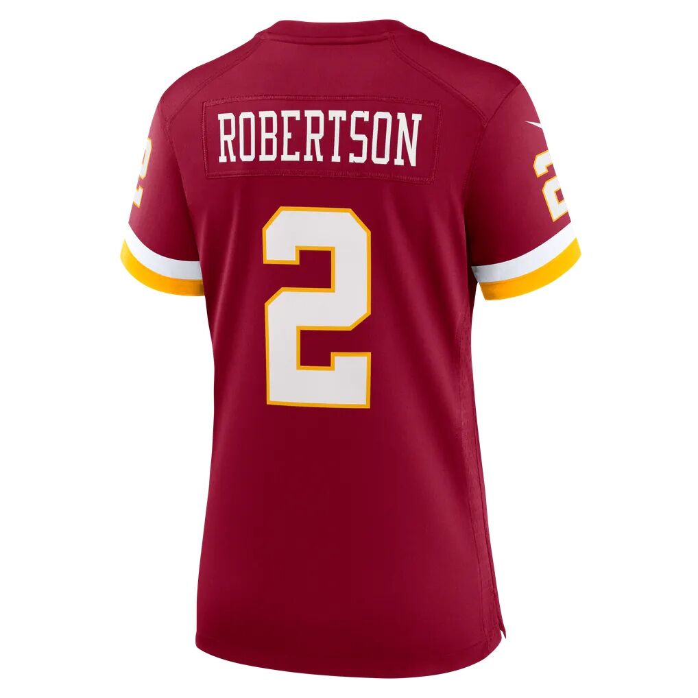 Amik Robertson Washington Commanders Nike Women's Team Game Jersey - Burgundy