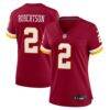 Amik Robertson Washington Commanders Nike Women's Team Game Jersey - - Front View