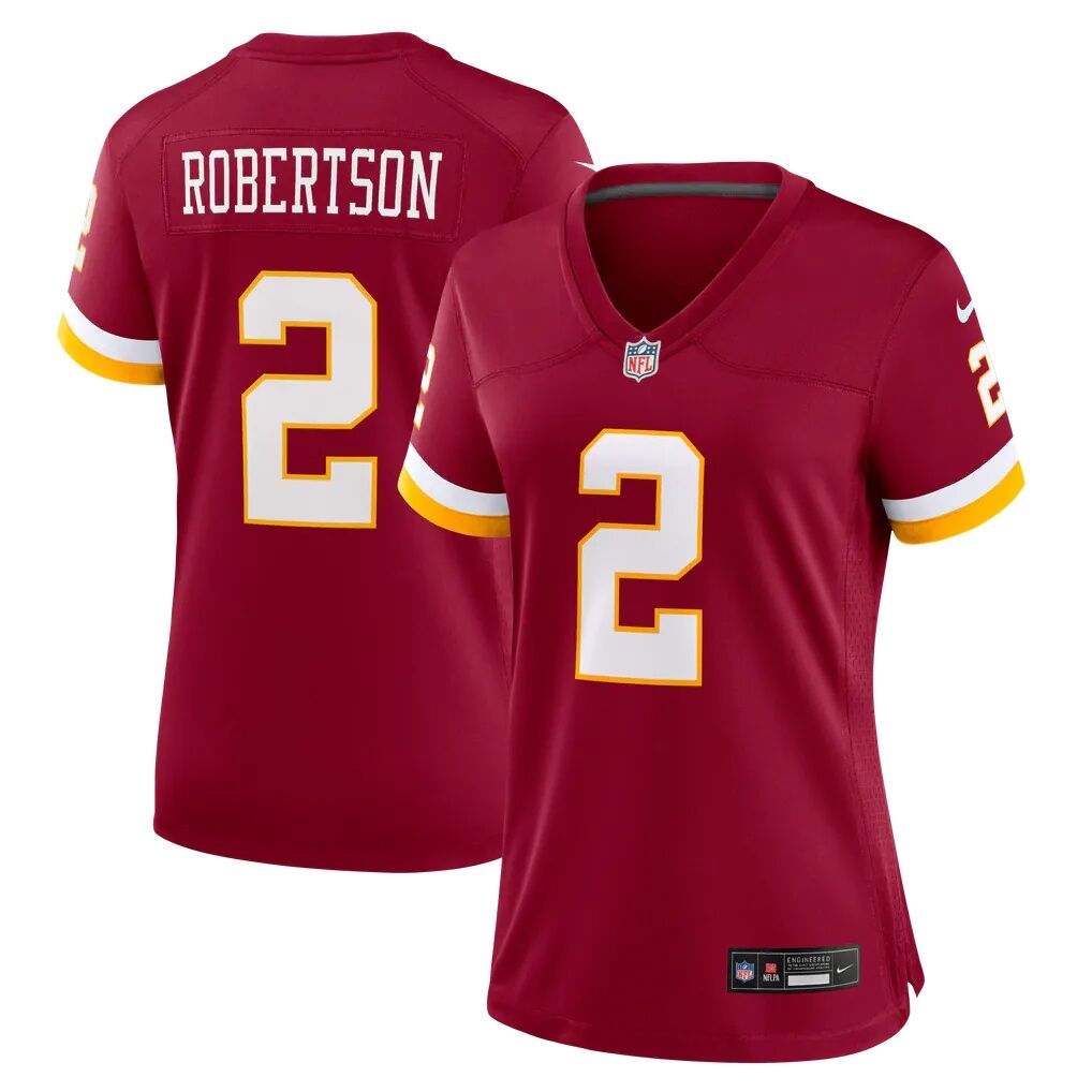 Amik Robertson Washington Commanders Nike Women's Team Game Jersey - Burgundy