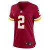 Amik Robertson Washington Commanders Nike Women's Team Game Jersey - - Side View