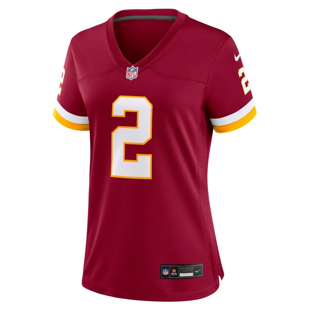 Amik Robertson Washington Commanders Nike Women's Team Game Jersey - Burgundy