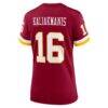 Athan Kaliakmanis Washington Commanders Nike Women's Team Game Jersey - - Detail View