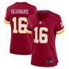 Athan Kaliakmanis Washington Commanders Nike Women's Team Game Jersey - - Front View