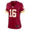 Athan Kaliakmanis Washington Commanders Nike Women's Team Game Jersey - - Side View