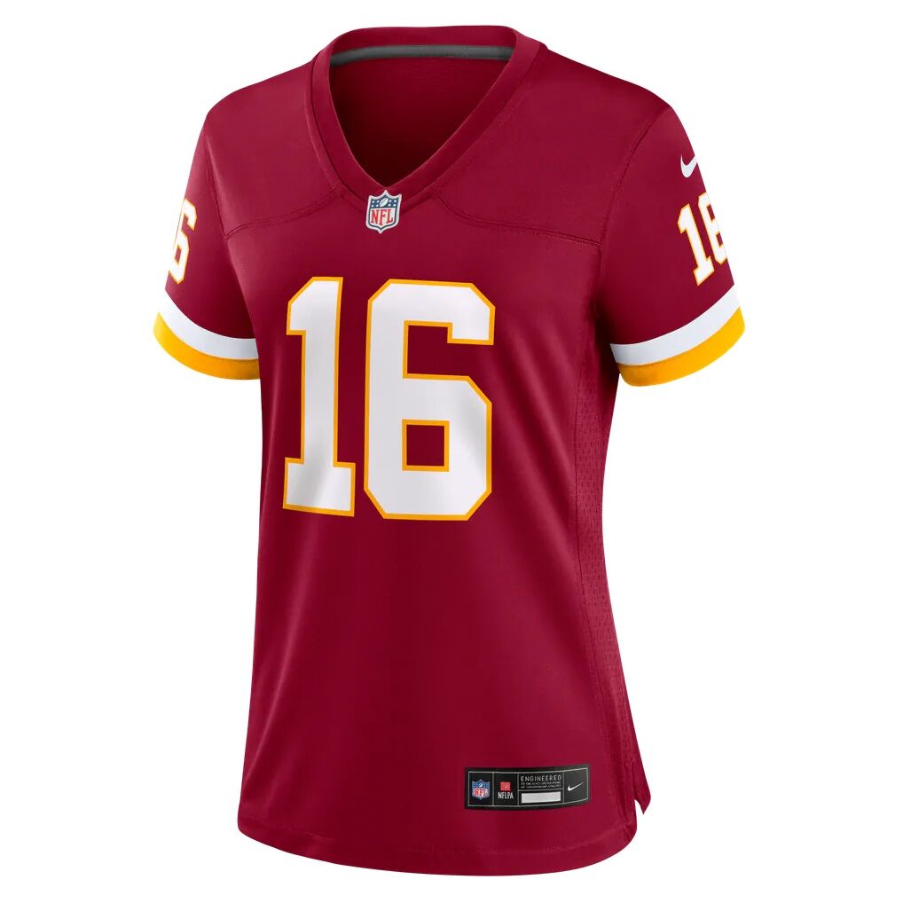 Athan Kaliakmanis Washington Commanders Nike Women's Team Game Jersey - Burgundy