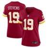 Drew Stevens Washington Commanders Nike Women's Team Game Jersey - - Front View