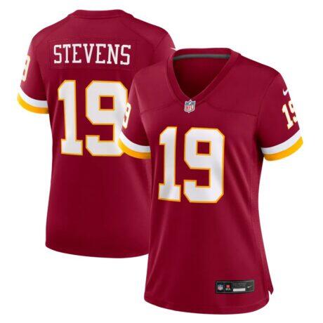 Drew Stevens Washington Commanders Nike Women's Team Game Jersey - - Front View