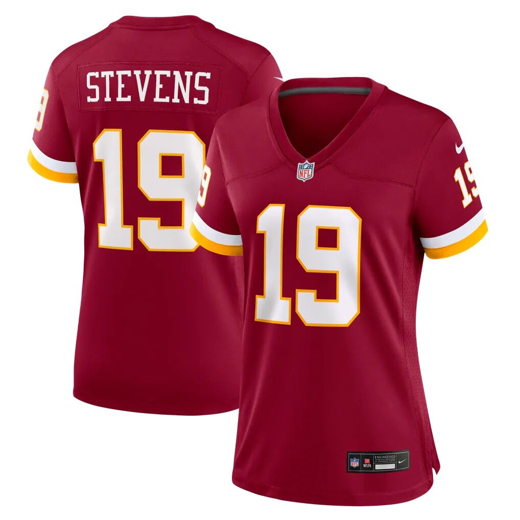 Drew Stevens Washington Commanders Nike Women's Team Game Jersey - Burgundy