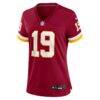 Drew Stevens Washington Commanders Nike Women's Team Game Jersey - - Side View