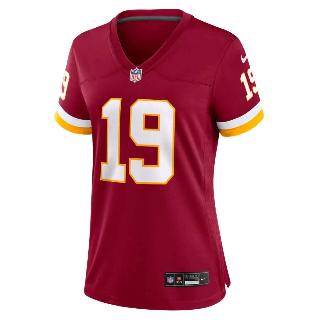Drew Stevens Washington Commanders Nike Women's Team Game Jersey - Burgundy