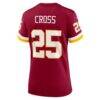 Nick Cross Washington Commanders Nike Women's Team Game Jersey - - Detail View