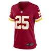 Nick Cross Washington Commanders Nike Women's Team Game Jersey - - Side View