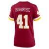Javontae Jean-Baptiste Washington Commanders Nike Women's Team Game Jersey - - Detail View