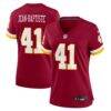 Javontae Jean-Baptiste Washington Commanders Nike Women's Team Game Jersey - - Front View
