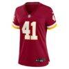 Javontae Jean-Baptiste Washington Commanders Nike Women's Team Game Jersey - - Side View