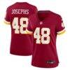 Joshua Josephs Washington Commanders Nike Women's Team Game Jersey - - Front View