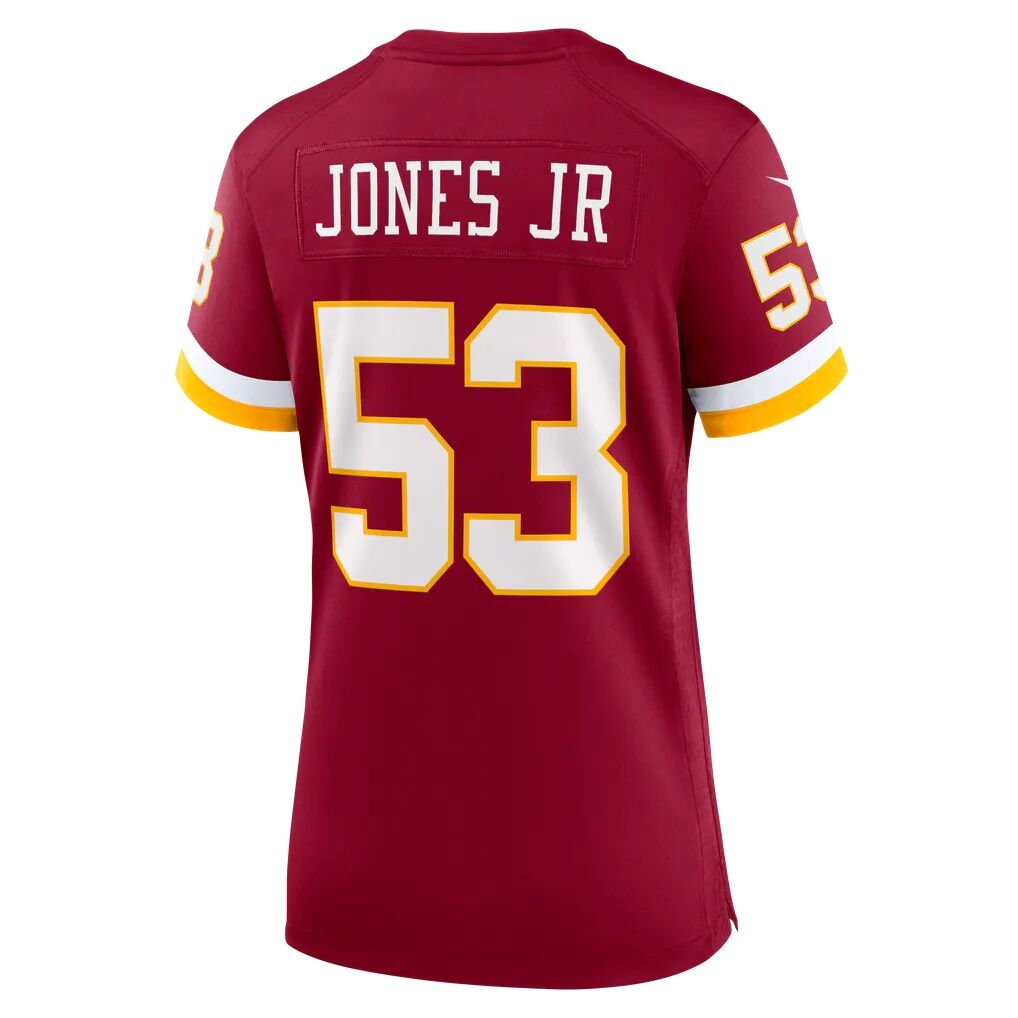 Marvin Jones Jr. Washington Commanders Nike Women's Team Game Jersey - Burgundy