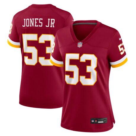 Marvin Jones Jr. Washington Commanders Nike Women's Team Game Jersey - - Front View