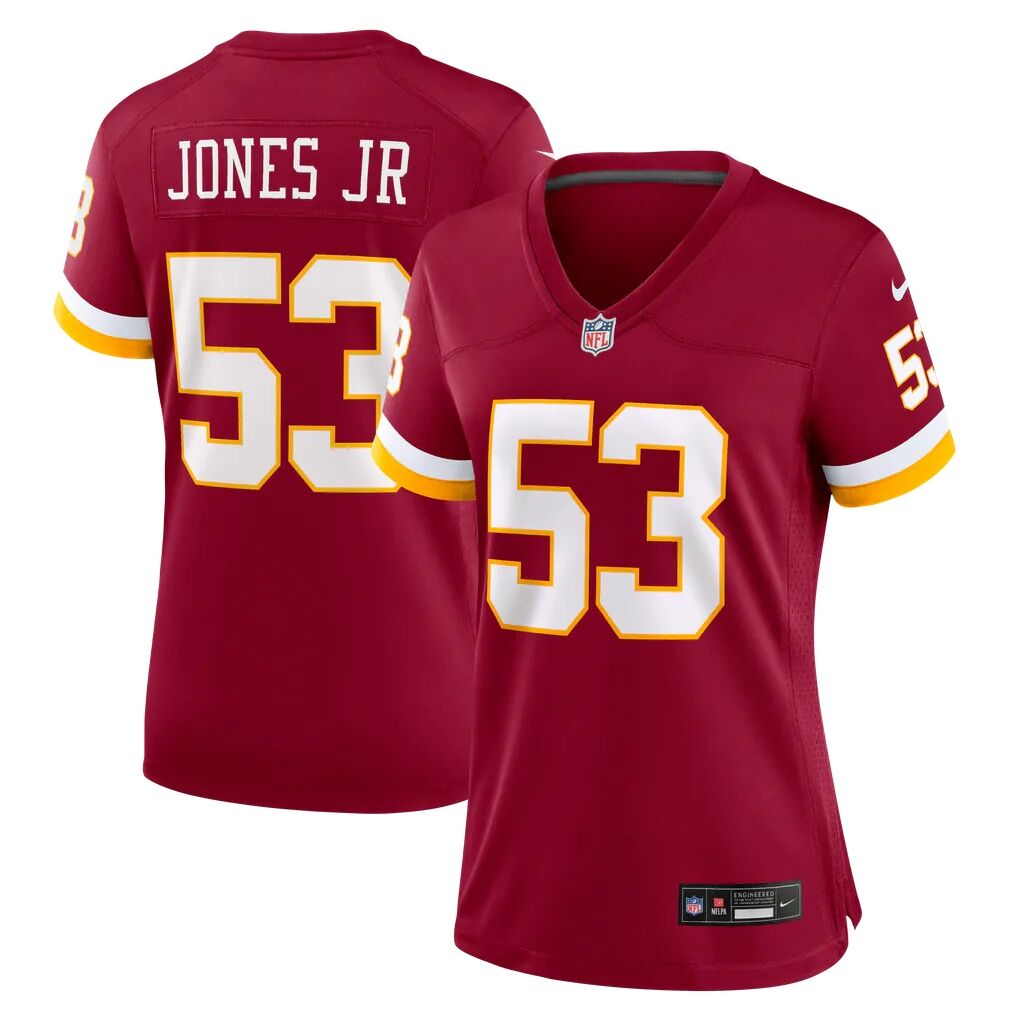 Marvin Jones Jr. Washington Commanders Nike Women's Team Game Jersey - Burgundy