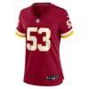 Marvin Jones Jr. Washington Commanders Nike Women's Team Game Jersey - - Side View