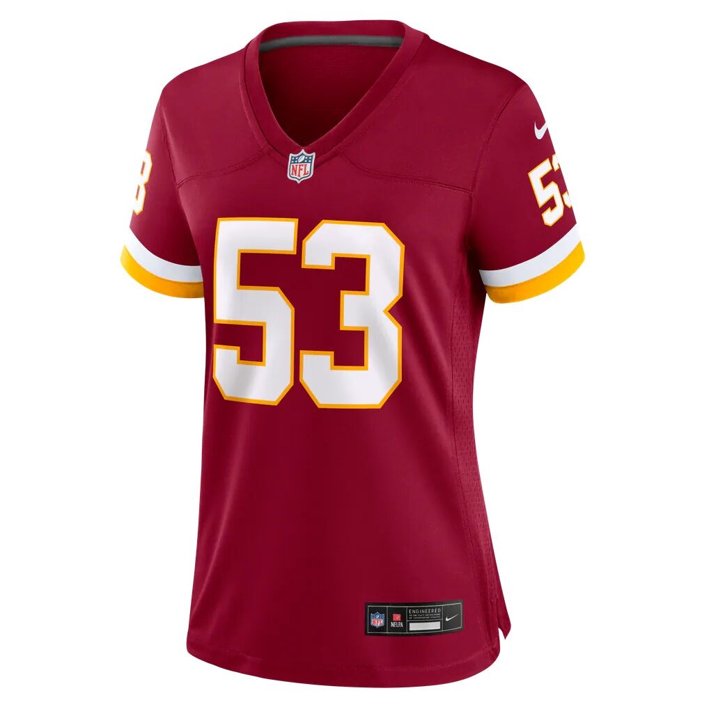 Marvin Jones Jr. Washington Commanders Nike Women's Team Game Jersey - Burgundy