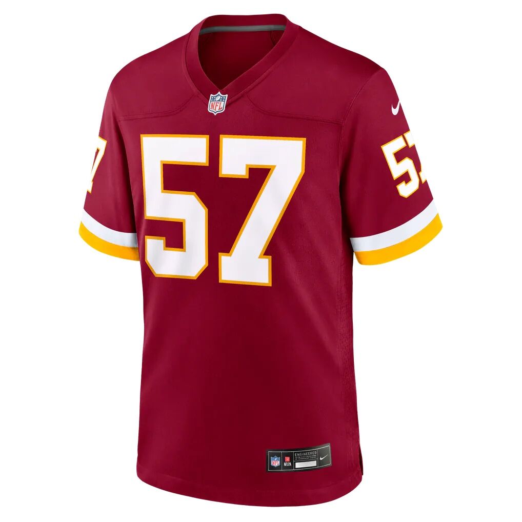 Austin Keys Washington Commanders Nike Team Game Jersey - Burgundy
