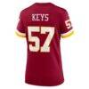 Austin Keys Washington Commanders Nike Women's Team Game Jersey - - Detail View