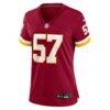 Austin Keys Washington Commanders Nike Women's Team Game Jersey - - Side View