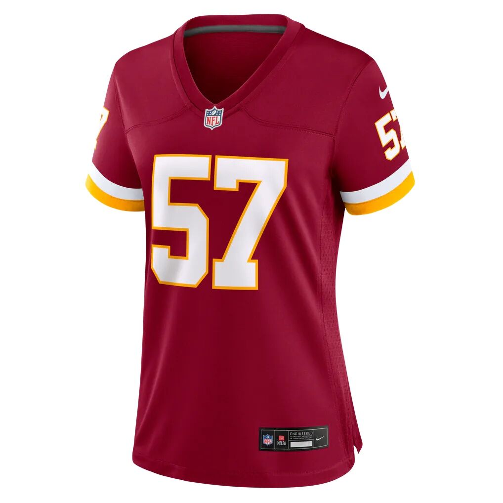 Austin Keys Washington Commanders Nike Women's Team Game Jersey - Burgundy
