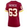 Lucas Patrick Washington Commanders Nike Women's Team Game Jersey - - Detail View
