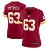 Lucas Patrick Washington Commanders Nike Women's Team Game Jersey - - Front View