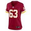 Lucas Patrick Washington Commanders Nike Women's Team Game Jersey - - Side View