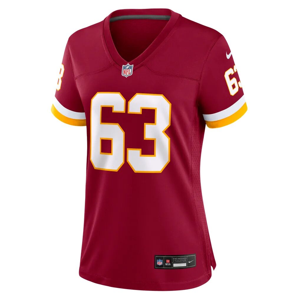 Lucas Patrick Washington Commanders Nike Women's Team Game Jersey - Burgundy