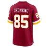 Chigoziem Okonkwo Washington Commanders Nike Team Game Jersey - - Detail View