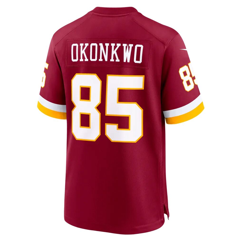 Chigoziem Okonkwo Washington Commanders Nike Team Game Jersey - Burgundy