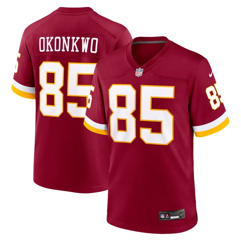 Chigoziem Okonkwo Washington Commanders Nike Team Game Jersey - Burgundy