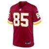 Chigoziem Okonkwo Washington Commanders Nike Team Game Jersey - - Side View