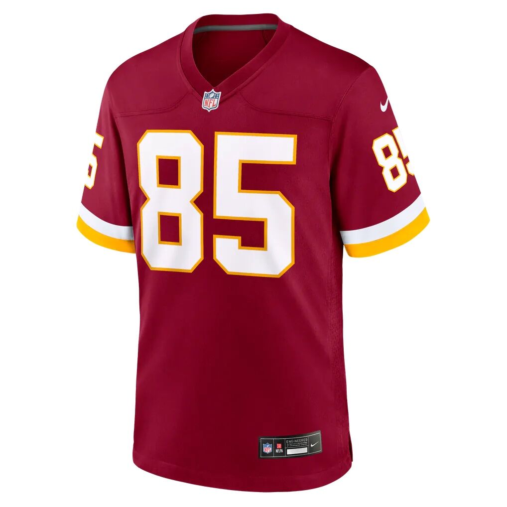 Chigoziem Okonkwo Washington Commanders Nike Team Game Jersey - Burgundy