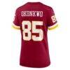 Chigoziem Okonkwo Washington Commanders Nike Women's Team Game Jersey - - Detail View