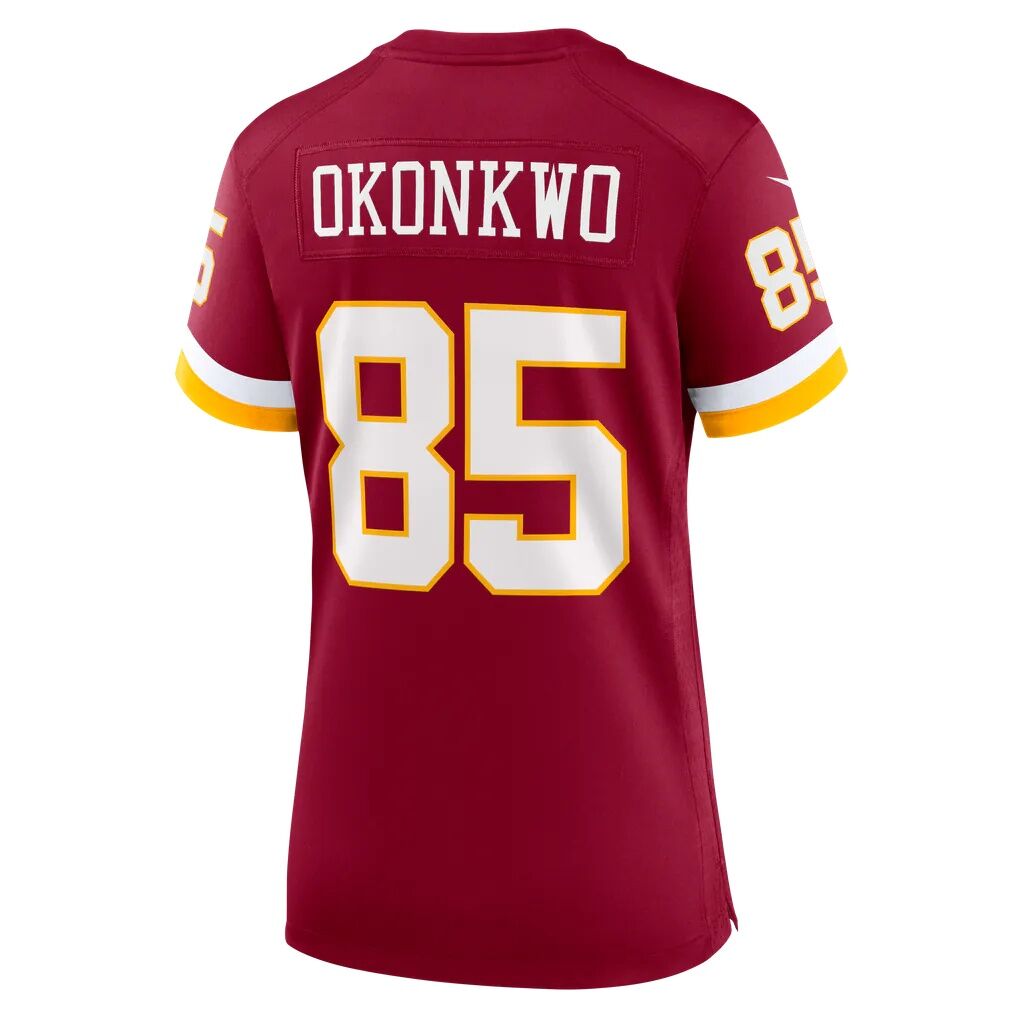 Chigoziem Okonkwo Washington Commanders Nike Women's Team Game Jersey - Burgundy