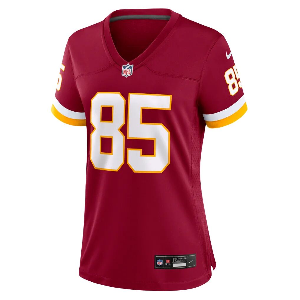Chigoziem Okonkwo Washington Commanders Nike Women's Team Game Jersey - Burgundy