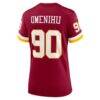 Charles Omenihu Washington Commanders Nike Women's Team Game Jersey - - Detail View