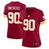 Charles Omenihu Washington Commanders Nike Women's Team Game Jersey - - Front View