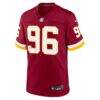 Shy Tuttle Washington Commanders Nike Team Game Jersey - - Side View