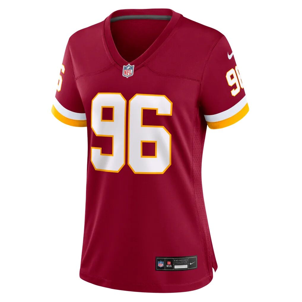 Shy Tuttle Washington Commanders Nike Women's Team Game Jersey - Burgundy
