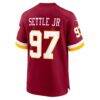 Tim Settle Jr. Washington Commanders Nike Team Game Jersey - - Detail View