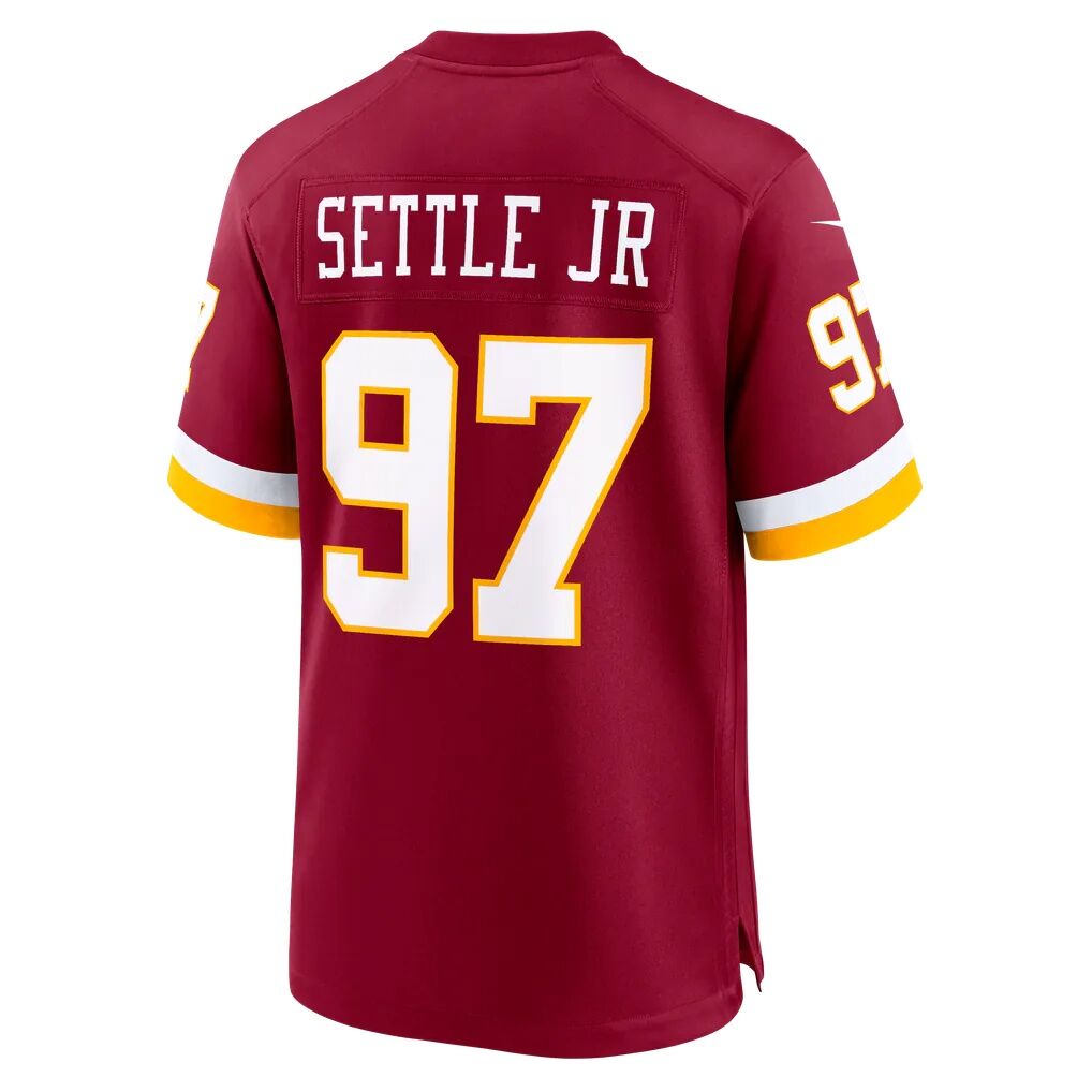 Tim Settle Jr. Washington Commanders Nike Team Game Jersey - Burgundy