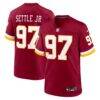 Tim Settle Jr. Washington Commanders Nike Team Game Jersey - - Front View